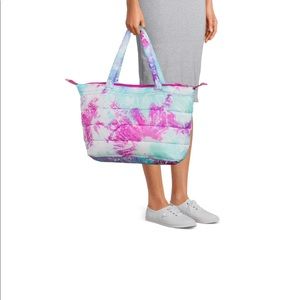 NWT Puffy Quilted Tote Bag from No Boundaries
